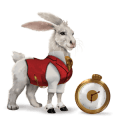 dwalend paard ontploffend horloge