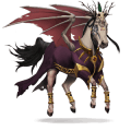 goddelijk paard morgana