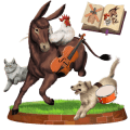 goddelijk paard muzikanten van bremen