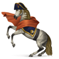 dwalend paard napoleon