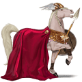rijpaard lusitano bruin