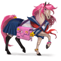 goddelijk paard kawaii