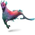 7 zeeën dwalend paard pacifico
