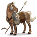 rijpaard donkerbruin