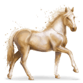 edelsteen paard parel