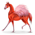 vogel dwalend paard phoenico