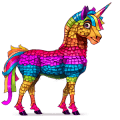 rijpaard lusitano bruin