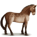 wild paard przewalski