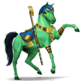 goddelijk paard ptah