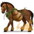 goddelijk paard rongo