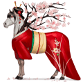 goddelijk paard sakura
