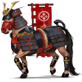 goddelijk paard samoerai