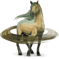 zonnestelsel paard saturnus