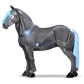 dwalend paard sciencefiction
