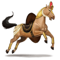 goddelijk paard sekhmet