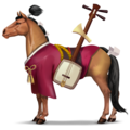 goddelijk paard shamisen