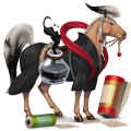 goddelijk paard shodō