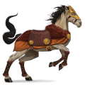 mythologisch paard slöngvir