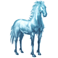 water paard snow