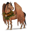 goddelijk paard tāne-mahuta