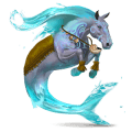 goddelijk paard tangaroa