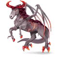 dwalend paard typhon