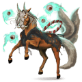 goddelijk paard yōkai
