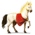 mythologisch dwalend paard zeus