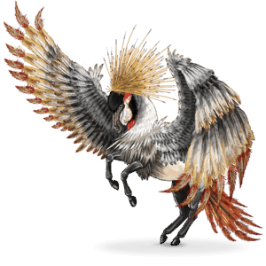 vogel dwalend paard balearica