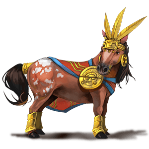 rijpaard-pegasus lusitano donkerbruin