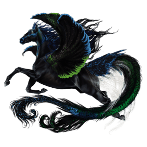 vogel dwalend paard epimon