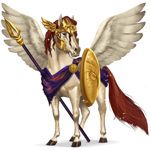 goddelijk paard athena