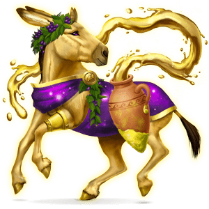 goddelijk paard dionysus