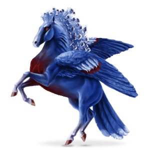 vogel dwalend paard goura