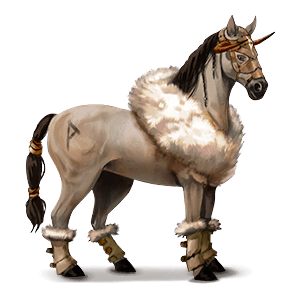 rijpaard-pegasus lusitano bruin