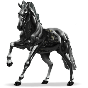 goddelijk paard renium