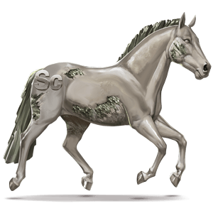 goddelijk paard scandium