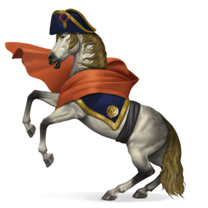 rijpaard lusitano bruin