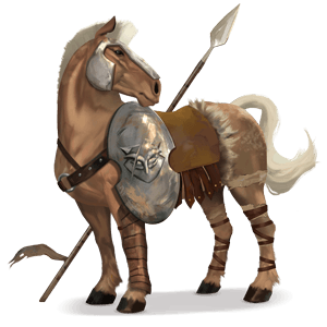 rijpaard-pegasus lusitano lichtgrijs