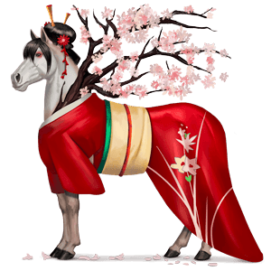 goddelijk paard sakura