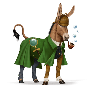 goddelijk paard sherlock holmes