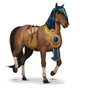 goddelijk paard thoth