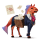 pony shetlander roodbruin