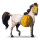 mythologisch dwalend paard athena