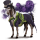 dwalend paard baron samedi