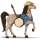 dwalend paard country