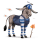 dwalend paard nepmest