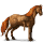 mythologisch dwalend paard hephaestus