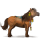 beschaving dwalend paard  khan