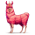 dwalend paard lamahoorn